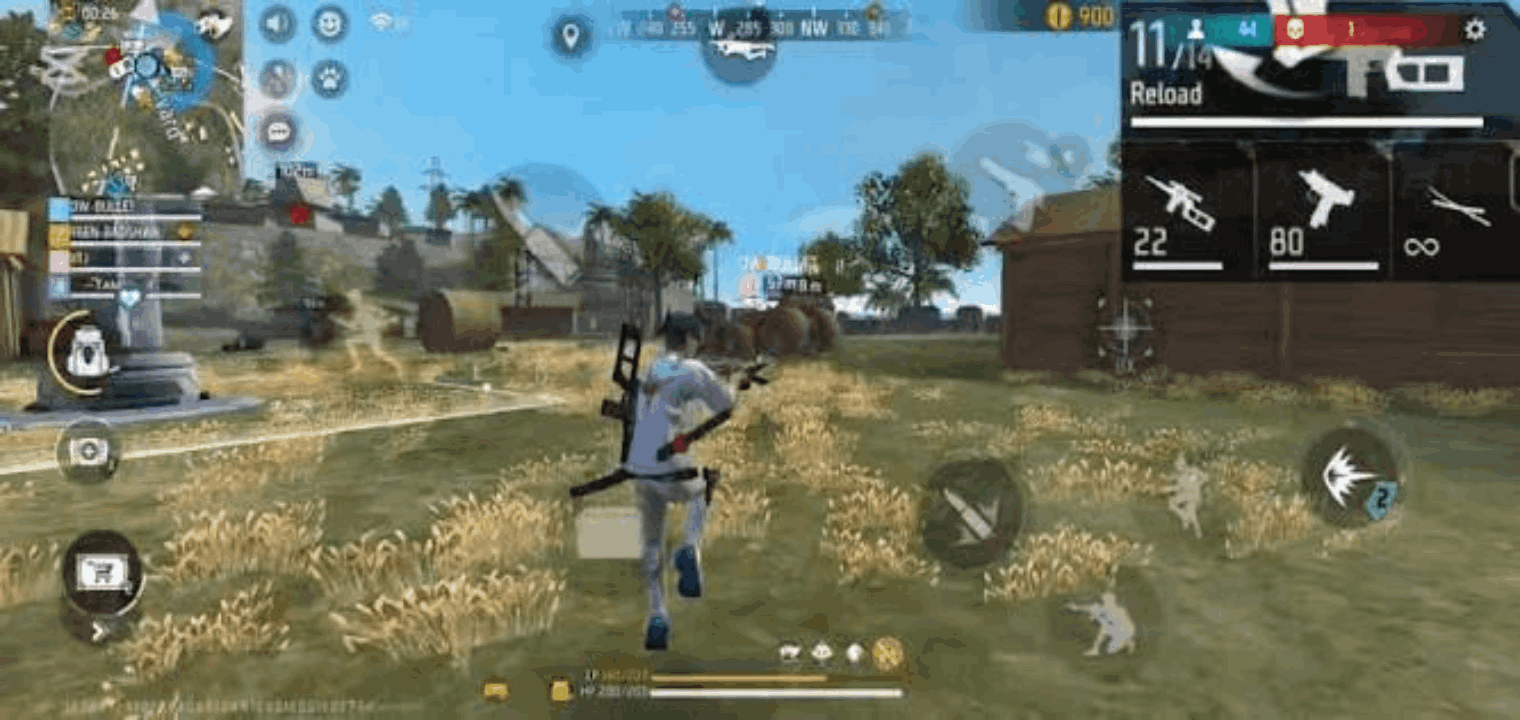 Free Fire 2022 on Android