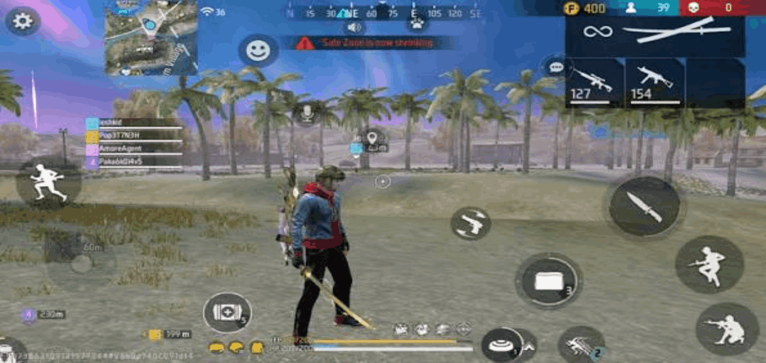 Free Fire 2022 APK screenshot