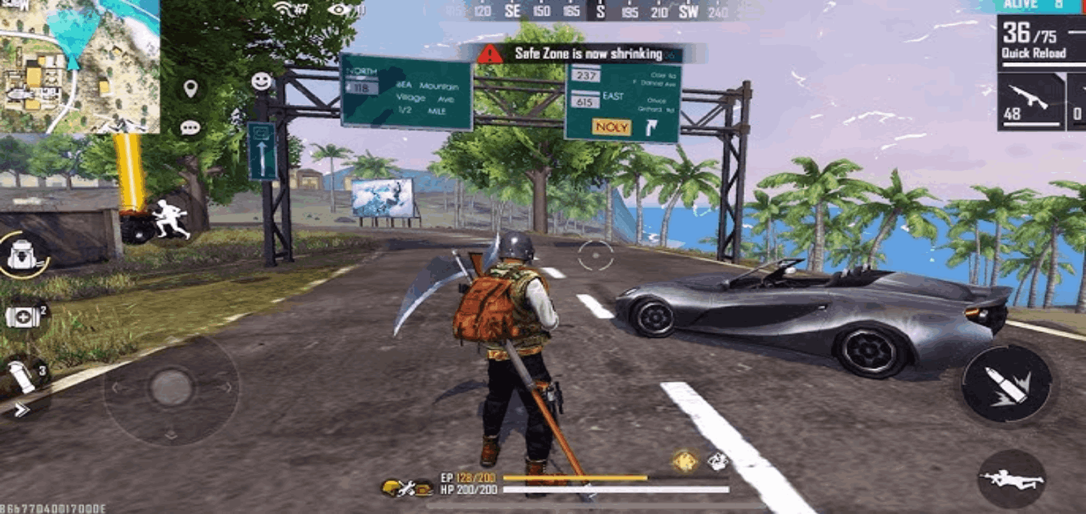 Free Fire 2022 download screenshot
