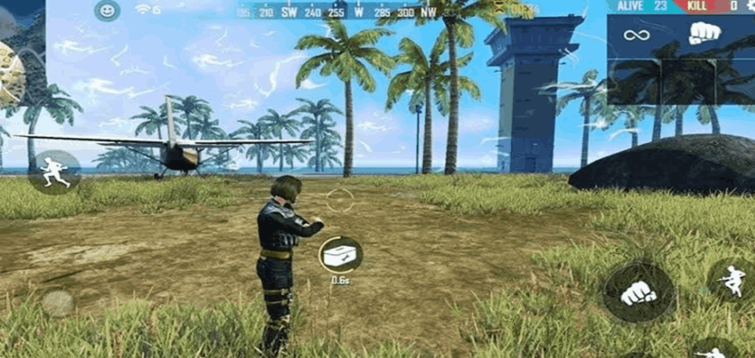 Free Fire 2022 mobile screenshot